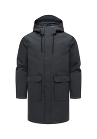 ragwear™ - Funktionsmantel Mr Them Long Light YOUMODO - Black