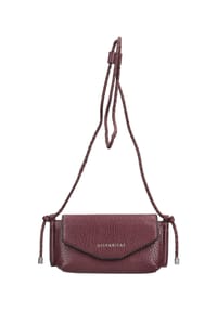 Hispanitas - Lederimitat Taschen - Bordeaux