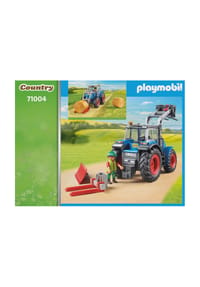 PLAYMOBIL® Country - Großer Traktor mit Zubehör 71004 Bild 3