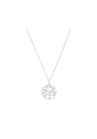 amor - Damen Kette mit Anhänger, 925er Silber - SILBER