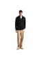 GANT Herren Strickjacke - CASUAL COTTON ZIP CARDIGAN, Stehkragen, Baumwolle Bild 9