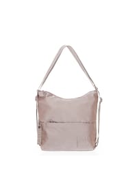 MANDARINA DUCK MD20 - Schultertasche, Reißverschluss, Innenfutter, für Damen - 09K TAUPE