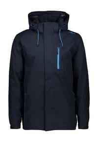CMP - Regenjacke - black blue
