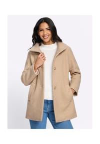 SIEH AN! - Bouclé-Jacke - beige