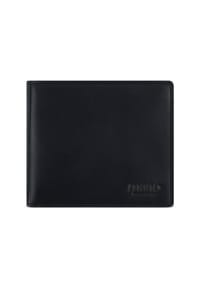 mano Don Andrea - Don Andrea Geldbörse RFID Schutz Leder 12 cm - schwarz