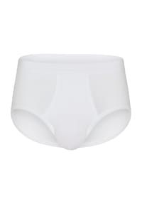 AMMANN - Slip, Doppelripp, Eingriff, für Herren - weiß
