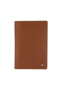 Golden Head® Polo - Polo Geldbörse RFID Schutz Leder 11.5 cm - cognac