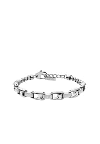 DIESEL® METAMORPH - Diesel Herren-Kettenarmband aus Edelstahl, DX1633040 - Silber