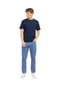 JACK & JONES Herren T-Shirt, 5er Pack - JJEORGANIC BASIC TEE O-NECK, Kurzarm, Bio-Baumwolle Bild 9