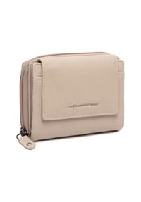 The Chesterfield Brand Orveta - Orveta Geldbörse RFID Schutz Leder 13 cm - beige