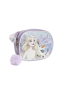 Disney - Disney Frozen Kinder Umhängetasche Fantasia Tasche Leicht - Rosa 14.5 x 10.5 x 4.0 cm