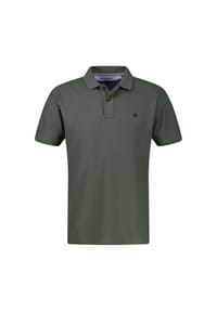 LERROS - Poloshirt mit innovativer COOL & DRY Funktion in hochwertiger Piqué-Qualität - BASALT GREY