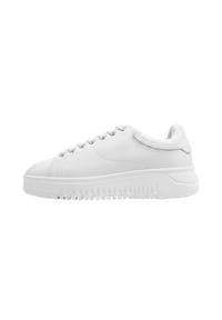 EMPORIO ARMANI - Sneakers Platform - Bianco