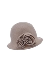 SEEBERGER - Glockenhut, Zierblüte, für Damen - 94 SAND