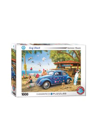eurographics - Puzzle VW Käfer SurfShack, Beetle, 1000 Teile, 68 x 48 cm - 