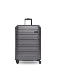 pactastic Collection 04 - Collection 04 THE LARGE + 4 Rollen Trolley L 75 cm mit Dehnfalte - anthracite-metallic