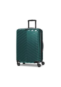 REDOLZ Essentials 18 - Essentials 18 4 Rollen Trolley M 66 cm mit Dehnfalte - metallic-black shiny