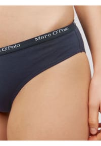 Marc O'Polo Slips, 3er-Pack, Logo-Bund, für Damen Bild 4