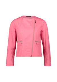 BETTY BARCLAY - Bikerjacke mit Reißverschluss - Pink