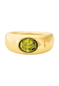 MICHAEL KORS - PREMIUM Damen Ring "MKJ84837107" - GELBGOLD