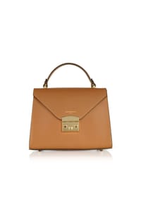 LePARMENTIER PARIS PEGGY - Peggy Top Handle Satchel Bag - black