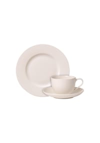 Villeroy & Boch Kaffeeservice For Me 12er Set weiß - FOR ME - weiß