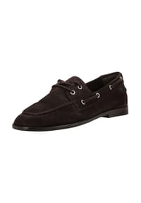 GANT - Veloursleder Halbschuhe - Dunkelbraun