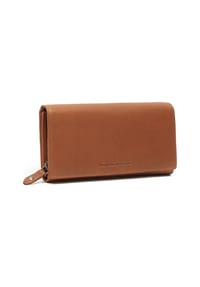 The Chesterfield Brand Valetta - Valetta Geldbörse RFID Schutz Leder 18 cm - berry