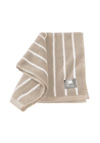Musterring - Gästehandtuch NEEDLESTRIPE - Anthrazit