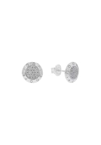 JOOP! - Ohrstecker für Damen, 925 Sterling Silber - Silber