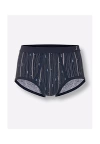 Witt - Slip - marine-bedruckt