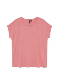VERO MODA® - T-Shirt "Lava", Rundhals, für Damen - 175626003 OATMEAL