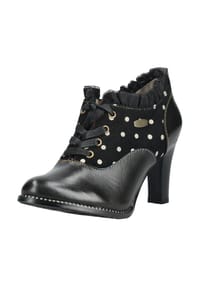 LAURA VITA® - Leder Pumps - Schwarz
