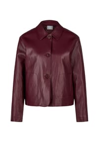 RABE - Jacke für Damen - Dunkelrot