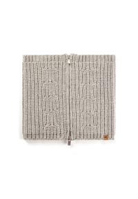 camel active - Rundhals Schal mit verstellbaren Details - Grau