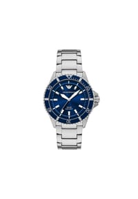 EMPORIO ARMANI WORLD EXPLORER - Herren Armbanduhr "AR11697" - SILBER