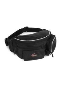 normani® - Gürteltasche 3 l Cross Touring Bag - Schwarz