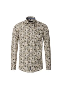 CASAMODA - Freizeithemd, Casual-Fit, Button-Down-Kragen, für Herren - 600 BEIGE