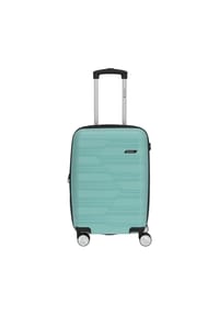 GABOL - Uyiko Uyiko - 4-Rollen-Kabinentrolley S 54 cm erw. (plata) - azul marino
