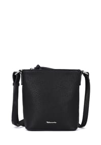 Tamaris ALESSIA - Umhängetasche "Alessia", Kunstleder, uni, für Damen - black