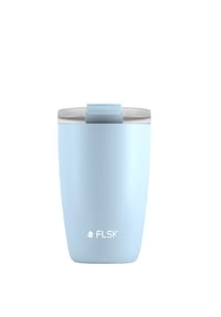 FLSK® - Thermobecher - HELLBLAU