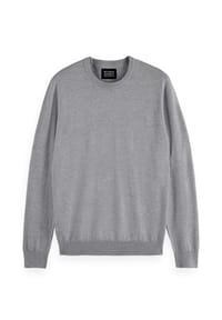 SCOTCH & SODA - Herren Pullover - Core, Viskose Pullover, einfarbig - Beige