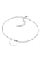 elli. DIAMONDS Armband Herz Love Diamant (0.015 Ct) 925 Silber Bild 2
