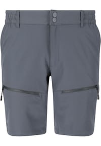 WHISTLER - Outdoorshorts mit 4-Wege-Stretch-Material - 1001 Black