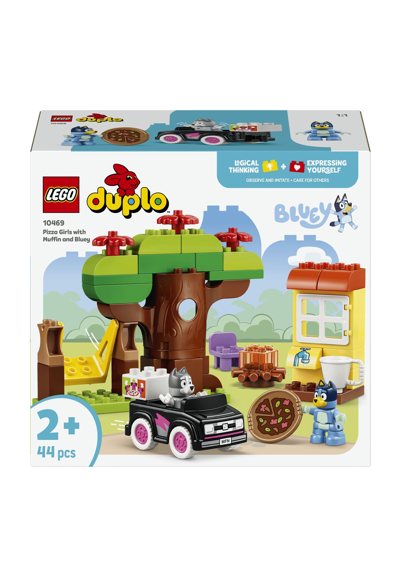 Lego Pizza-Schwestern Mit Muffin Und Bluey 10469 - Image 20