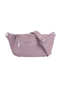Samantha Look - Gürteltasche Echt Leder, Made In Italy - beige
