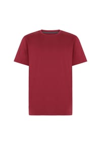 pierre cardin - T-Shirt in Single Jersey Qualität - Oxblood