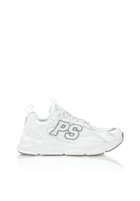 PLEIN SPORT - Läufer TIGER - beige/silver