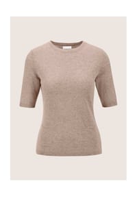 MADELEINE - Feinstrickpullover mit Kaschmiranteil - berber / melange
