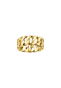 Thomas Sabo - Ring Kettenglieder - gelbgoldfarben